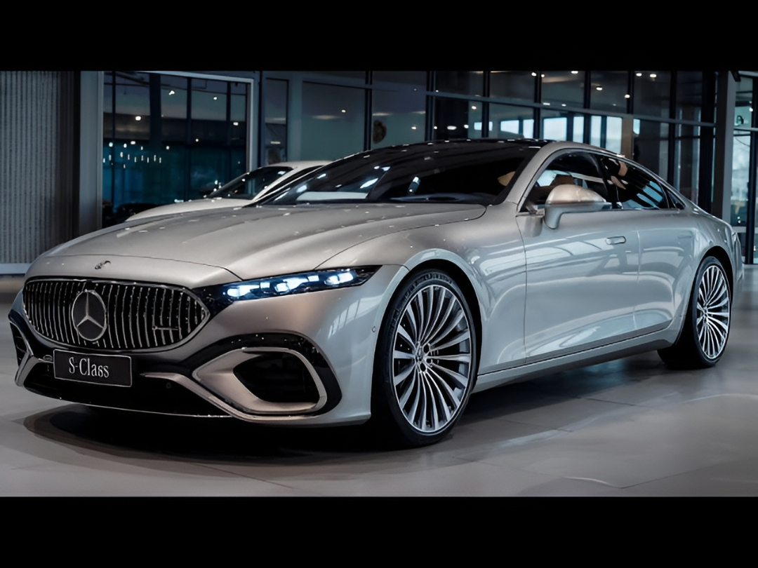 Mercedes-Benz S-Class 2026