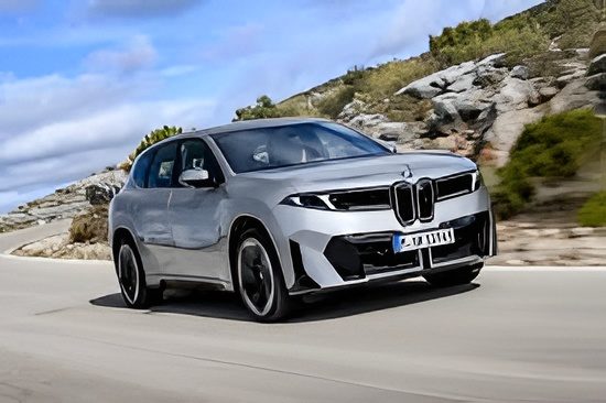 BMW iX3 premium electric SUV showcasing modern design and sustainable luxury