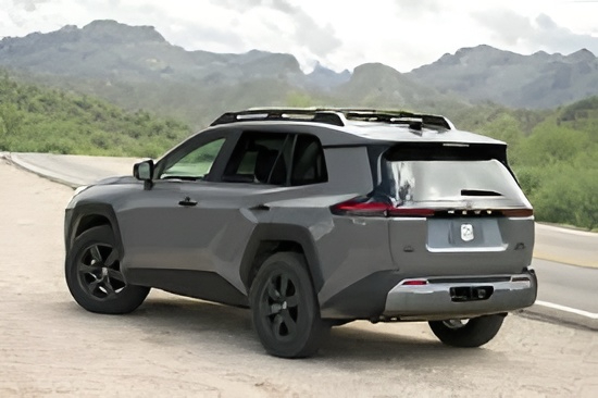 Toyota RAV4 family SUV offering safety, reliability, and spacious cargo capacity