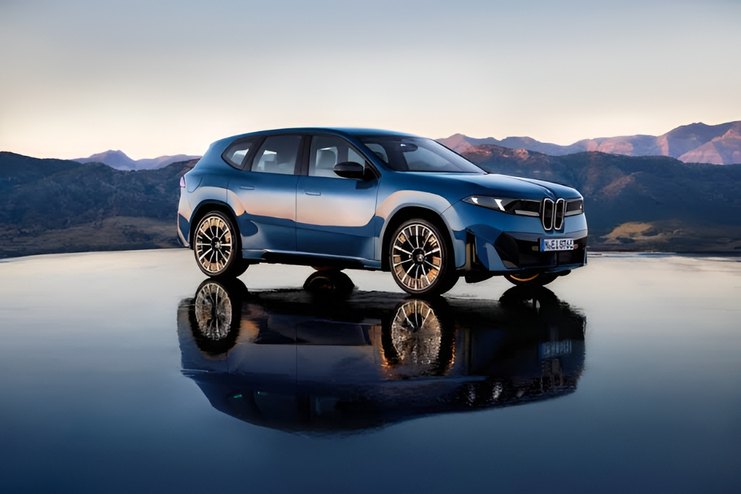 New BMW iX3 UK Launch